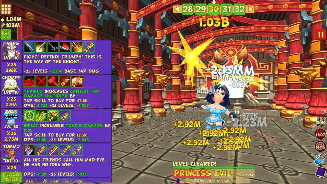 Tap Tap Infinity screenshot 1