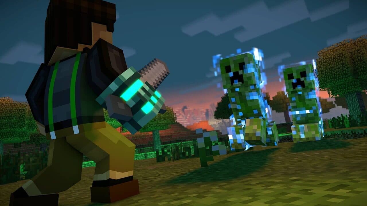 Minecraft: Story Mode Season Two - Episode 1: Hero in Residence thumbnail 4