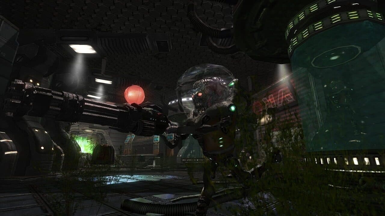Alien Arena: Warriors of Mars screenshot 1