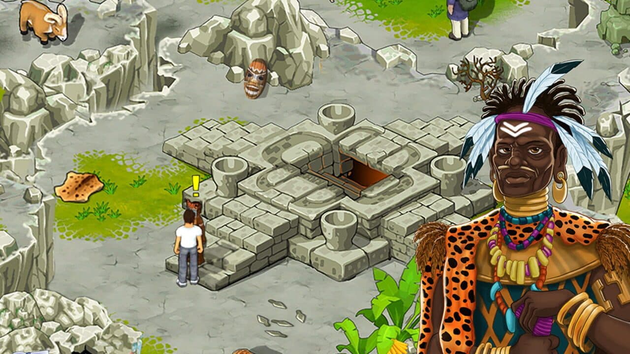 The Island Castaway: Lost World thumbnail 3