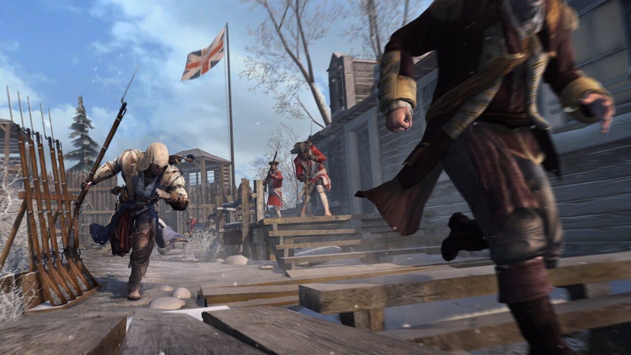 Assassin's Creed III thumbnail 8