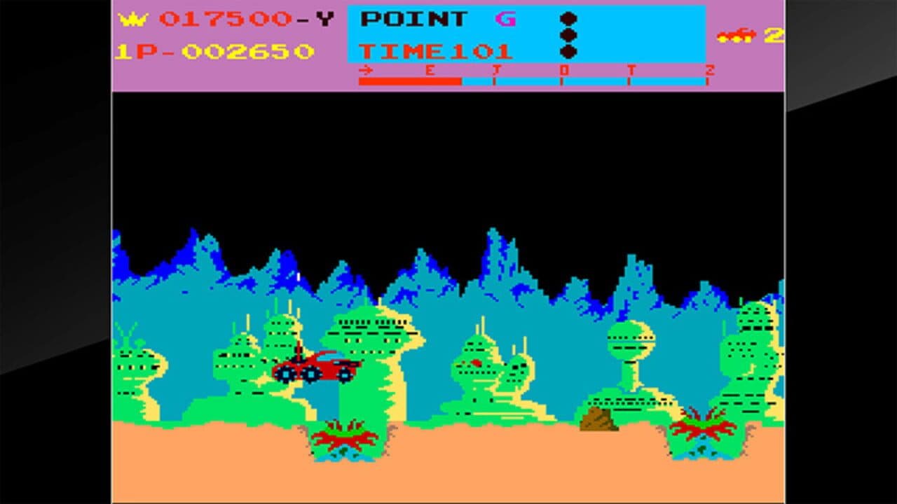 Arcade Archives: Moon Patrol thumbnail 6