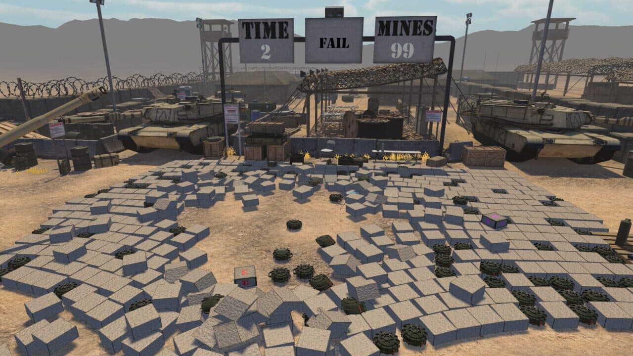 MineSweeper VR screenshot 1