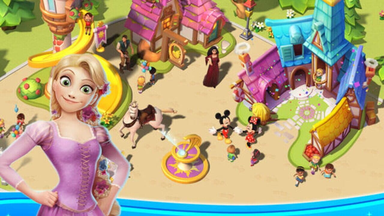 Disney Magic Kingdoms screenshot 1