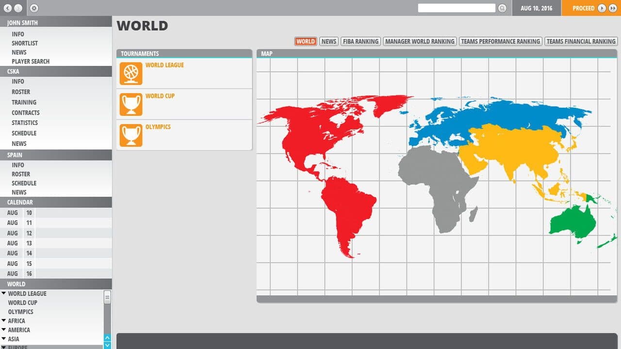 World Basketball Manager 2 thumbnail 3