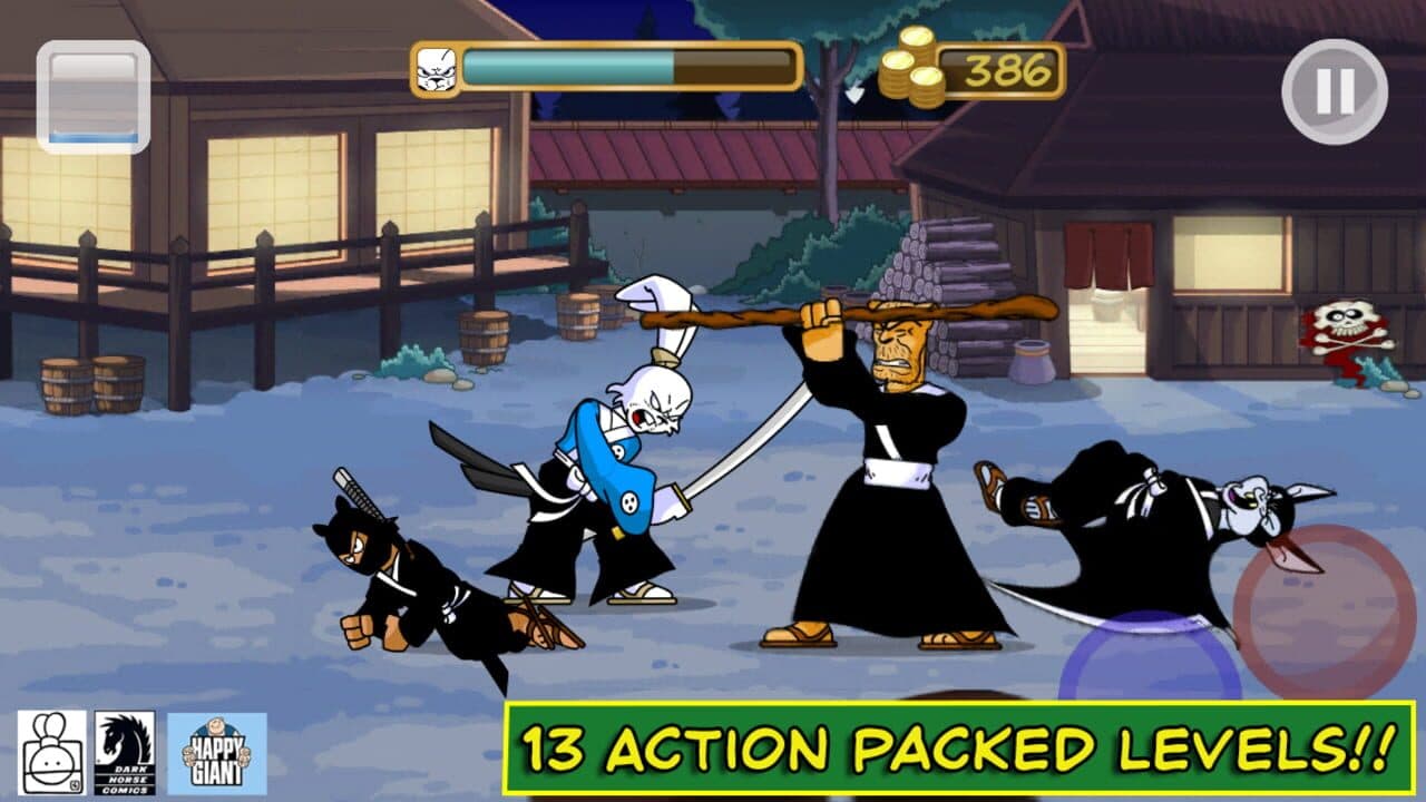 Usagi Yojimbo: Way of the Ronin thumbnail 3