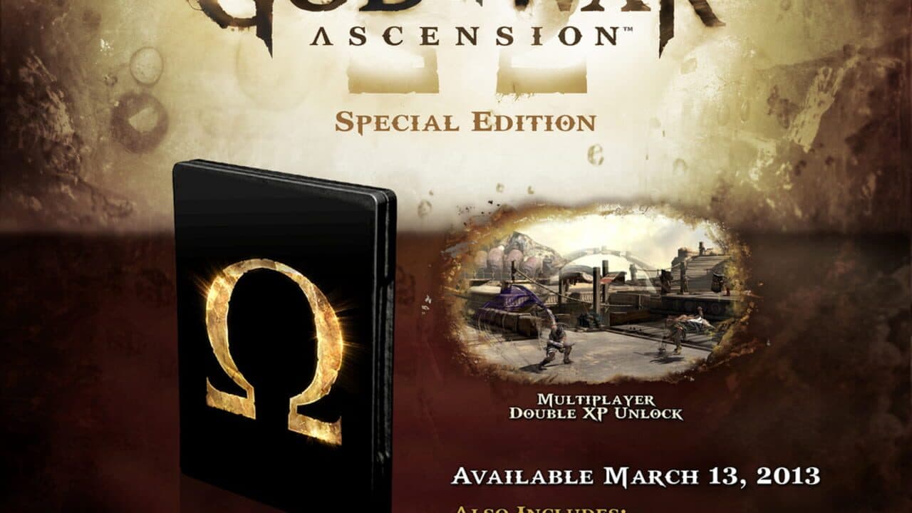 God of War: Ascension - Special Edition thumbnail 6