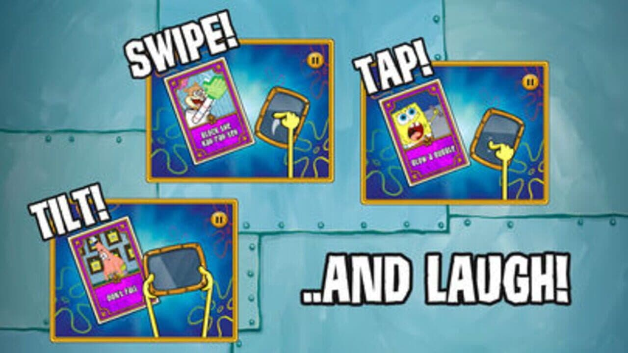 SpongeBob's Game Frenzy thumbnail 2
