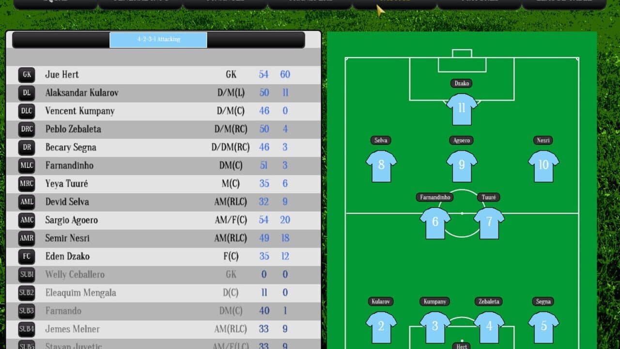 Global Soccer Manager thumbnail 4