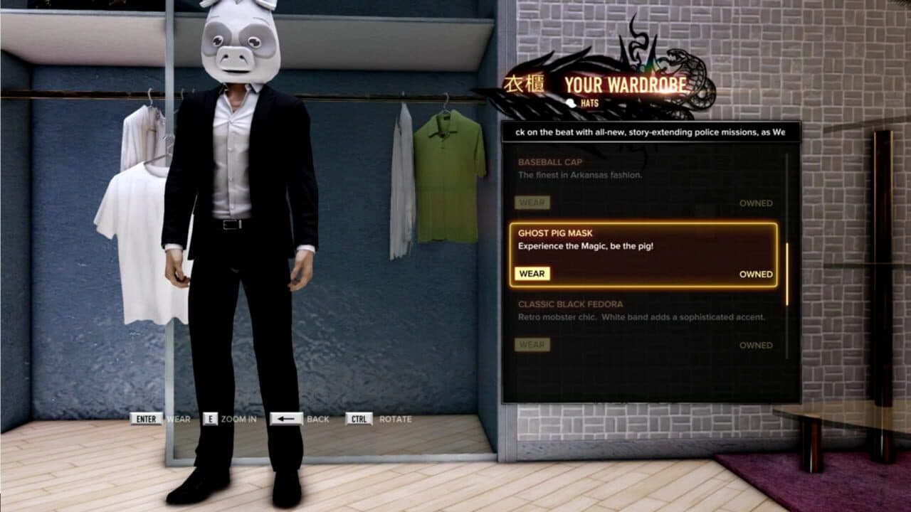 Sleeping Dogs: Ghost Pig thumbnail 5