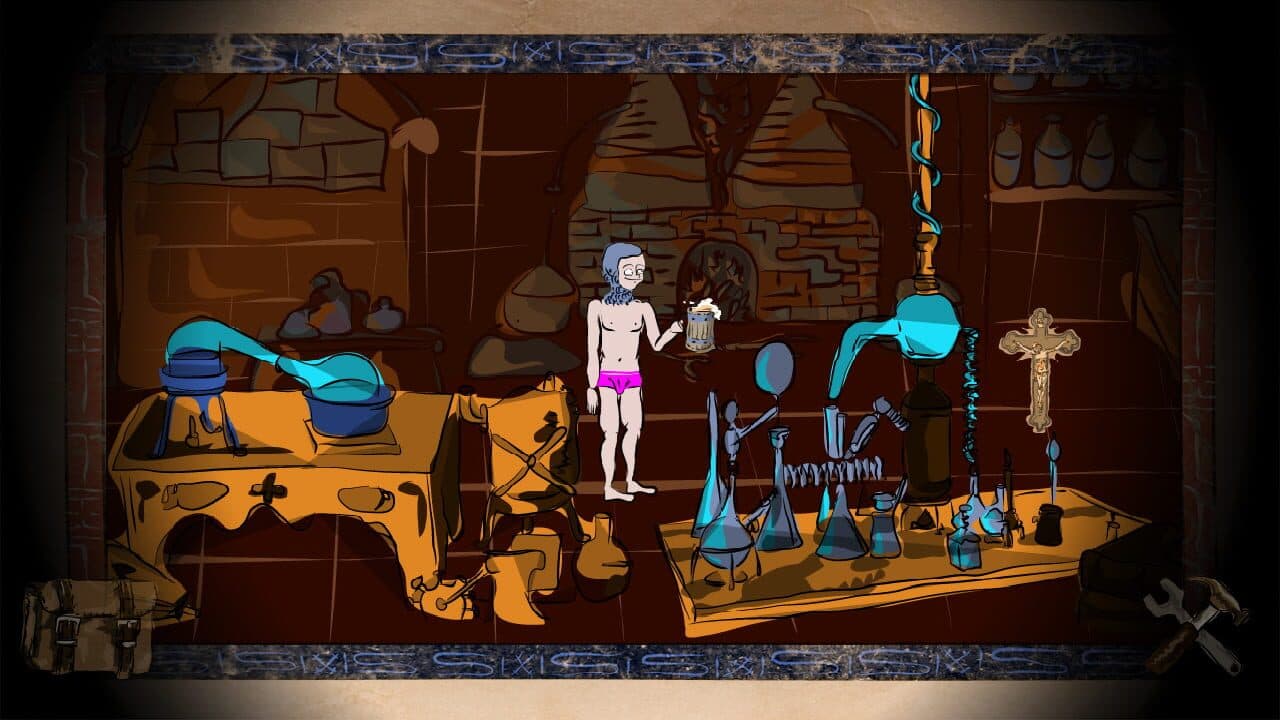 Lancelot's Hangover : The Quest for the Holy Booze thumbnail 8