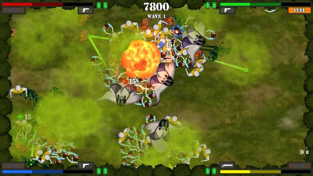 Corpse Mob screenshot 1