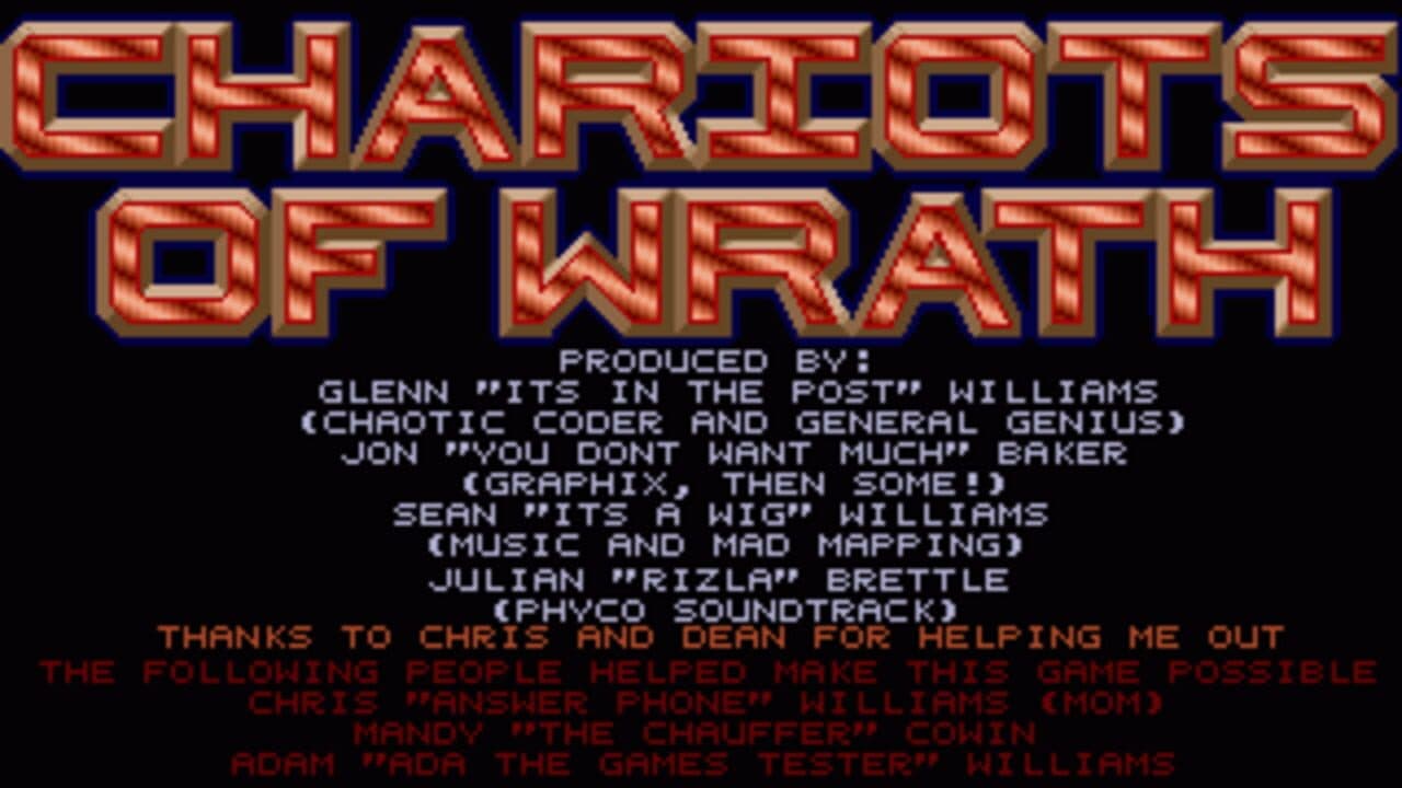 Chariots of Wrath thumbnail 3