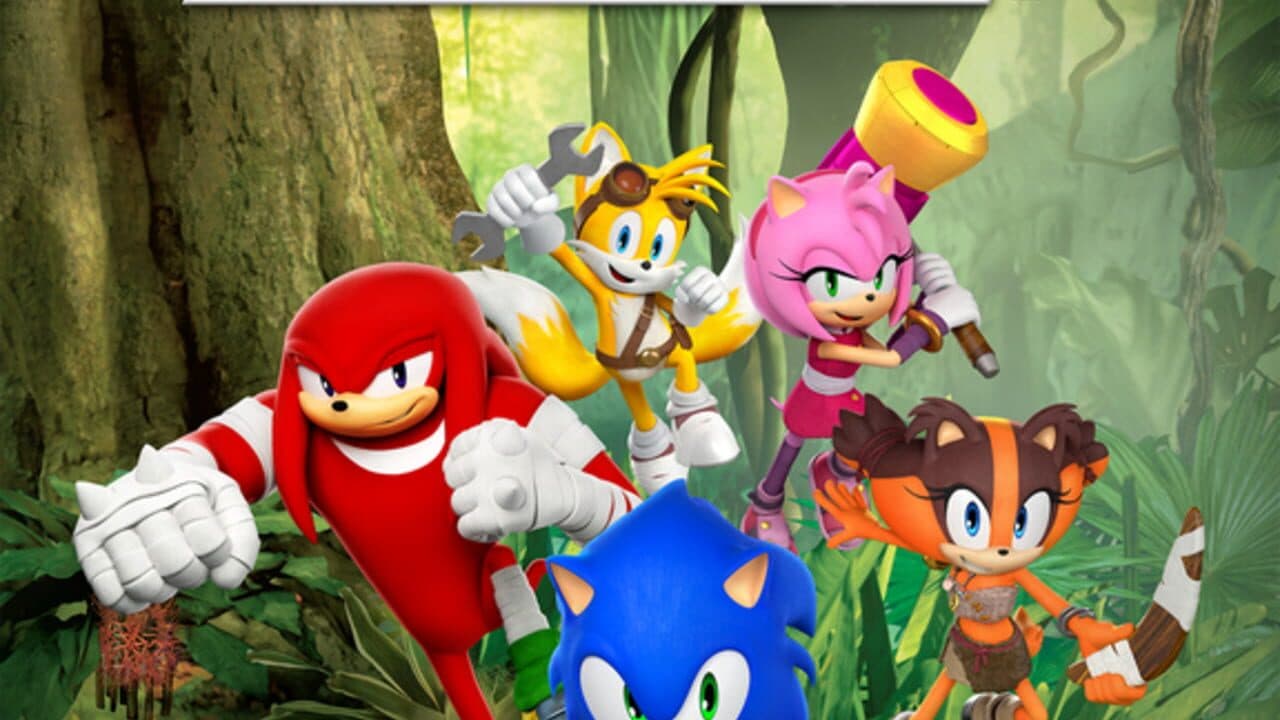 Sonic Dash 2: Sonic Boom screenshot 1