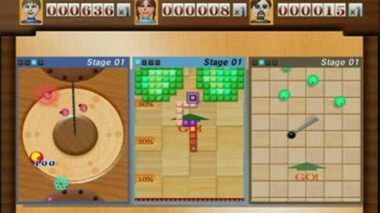 Maboshi's Arcade screenshot 1