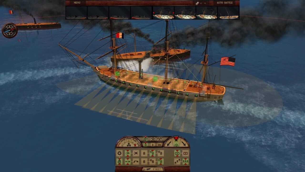 Clad in Iron: Gulf of Mexico 1864 thumbnail 5
