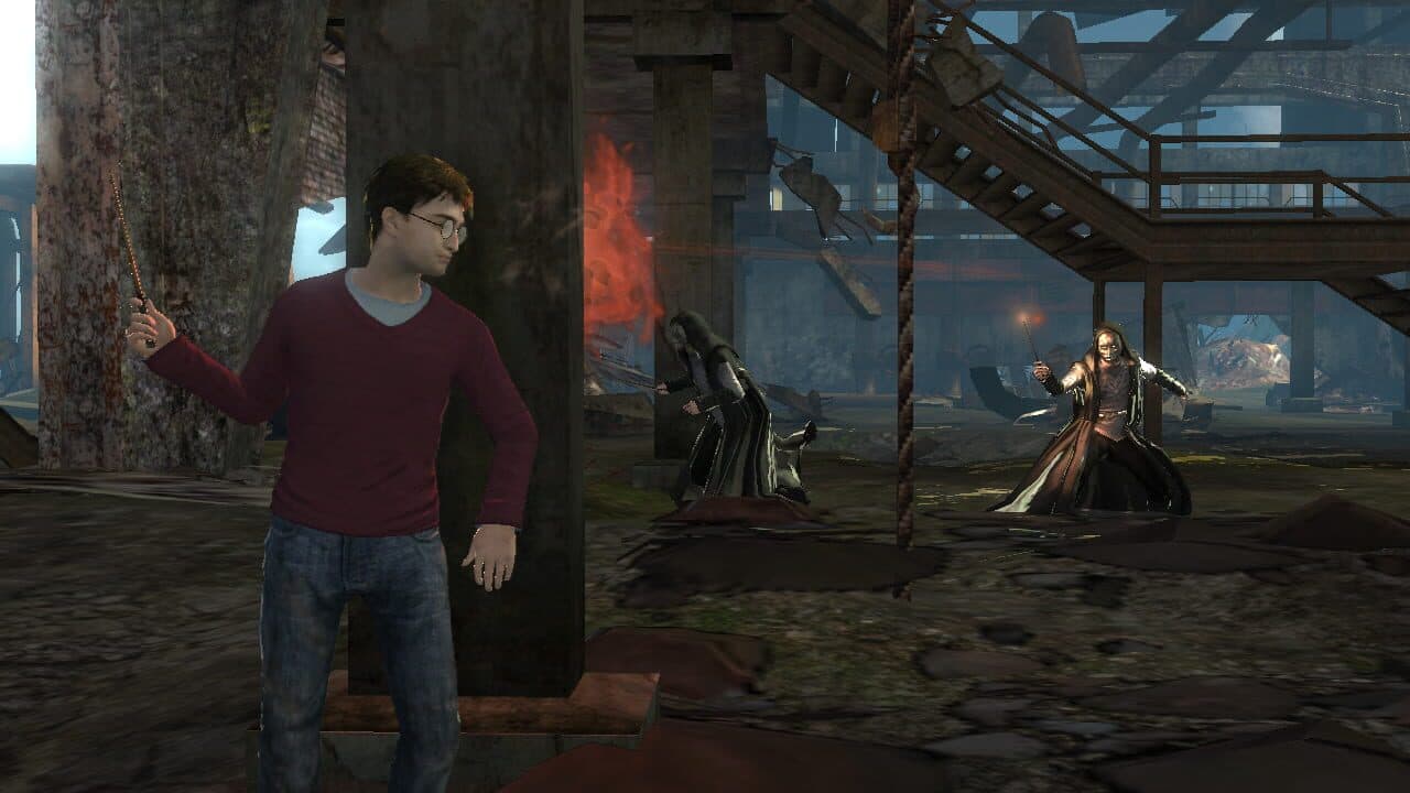 Harry Potter and the Deathly Hallows: Part 1 screenshot 1