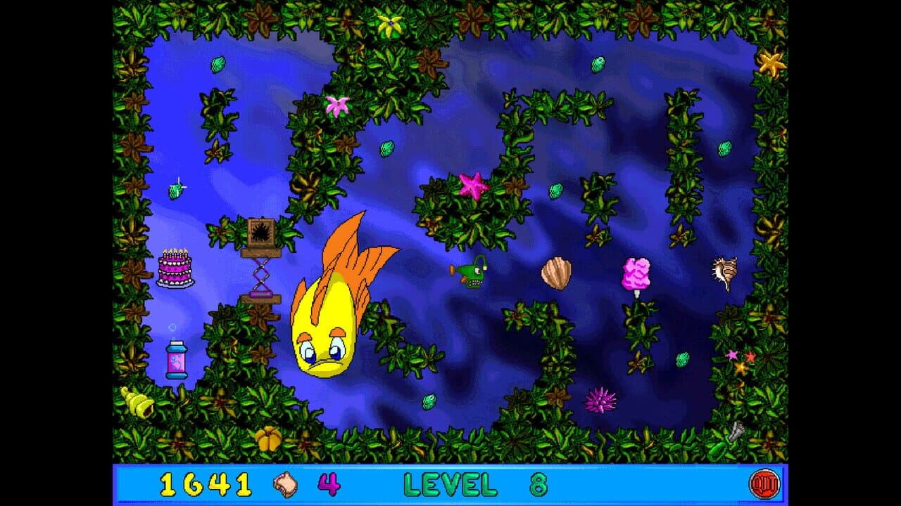 Freddi Fish and Luther's Maze Madness thumbnail 2