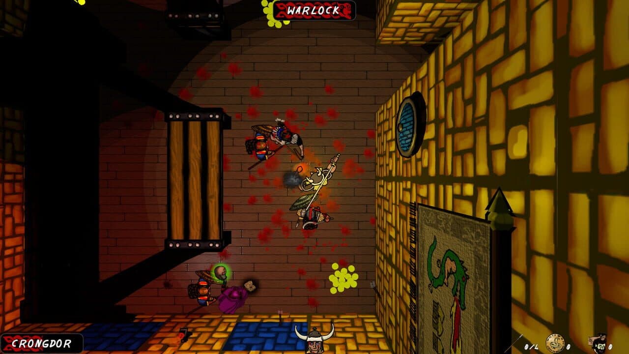 Crongdor the Barbarian screenshot 1