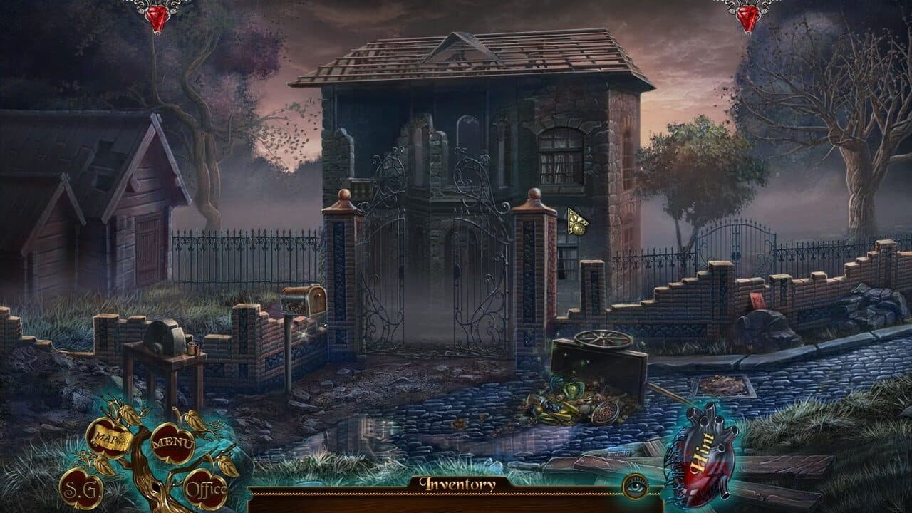 Dark Tales: Edgar Allan Poe's The Tell-Tale Heart - Collector's Edition screenshot 1