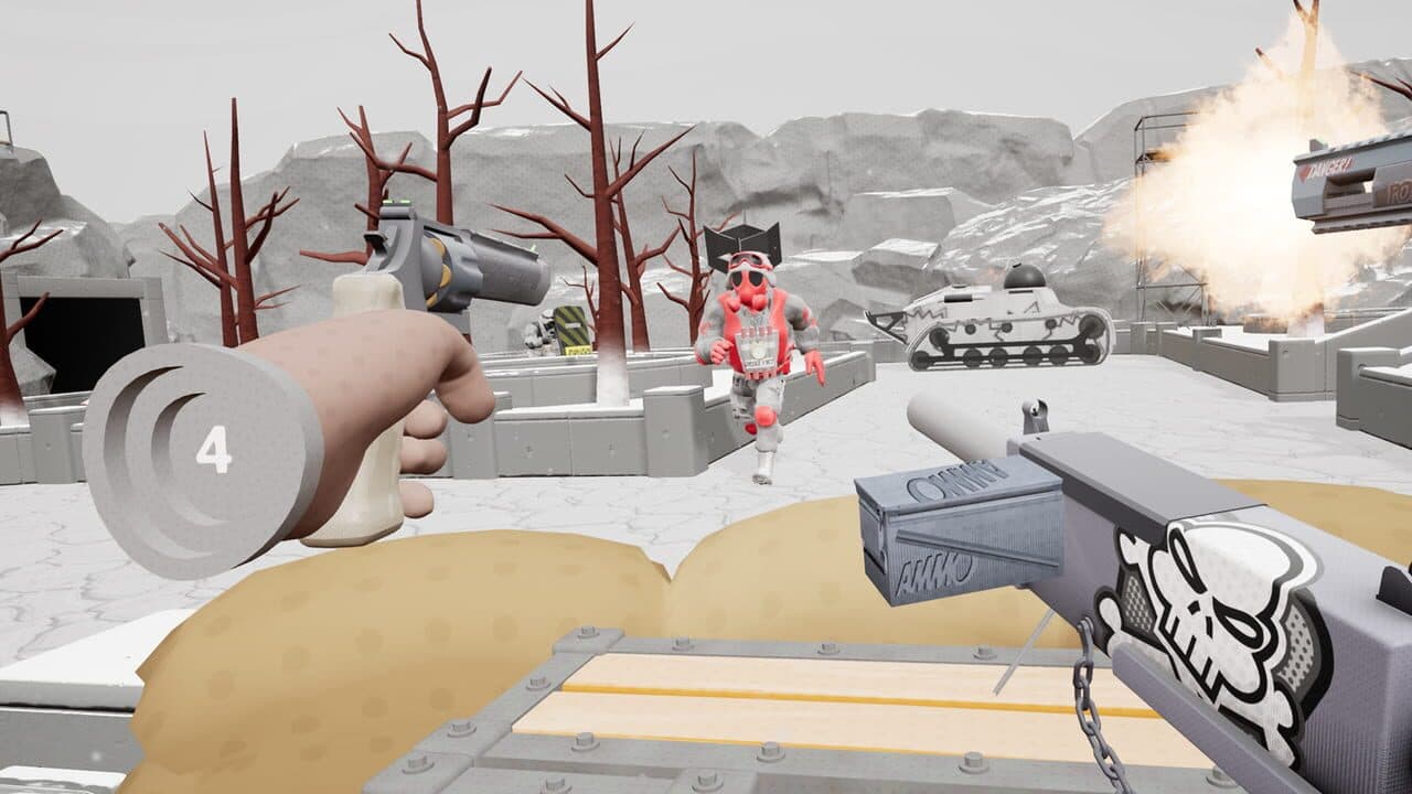 The Steadfast VR Challenge screenshot 1
