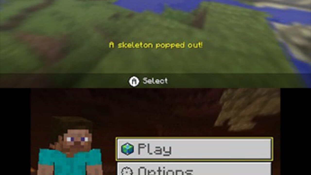 Minecraft: New Nintendo 3DS Edition thumbnail 2
