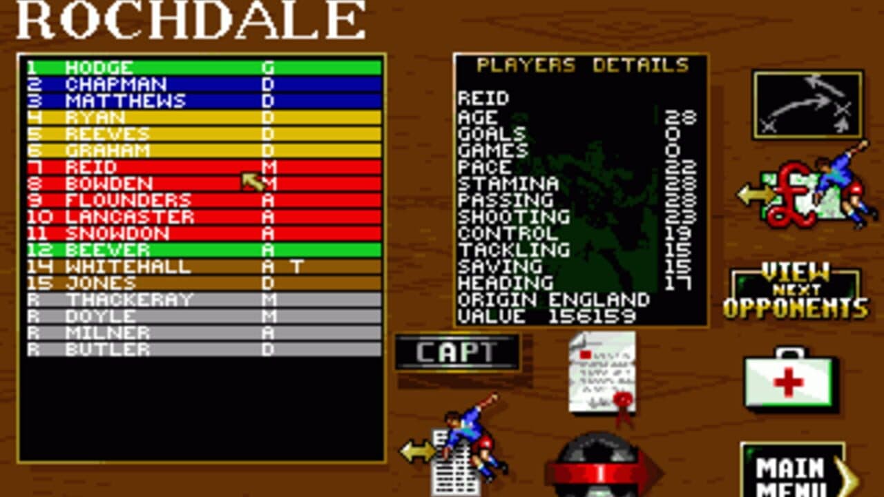 Club Football: The Manager screenshot 1