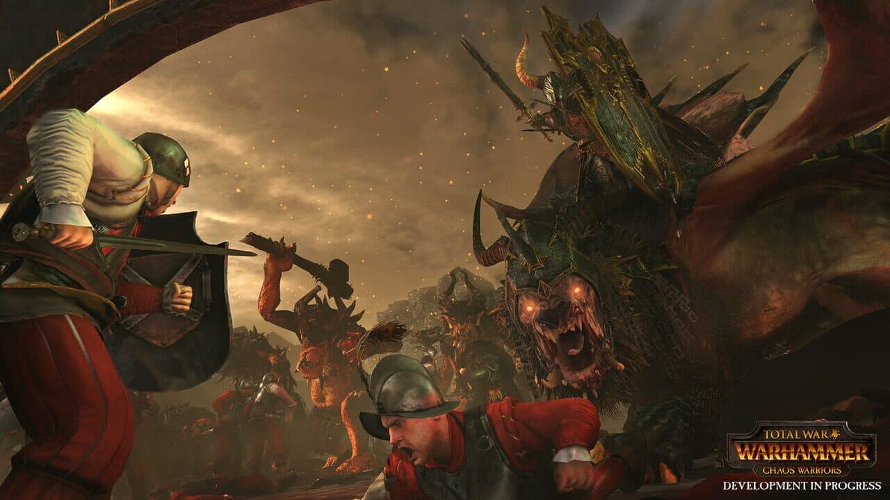 Total War: Warhammer - Chaos Warriors thumbnail 4