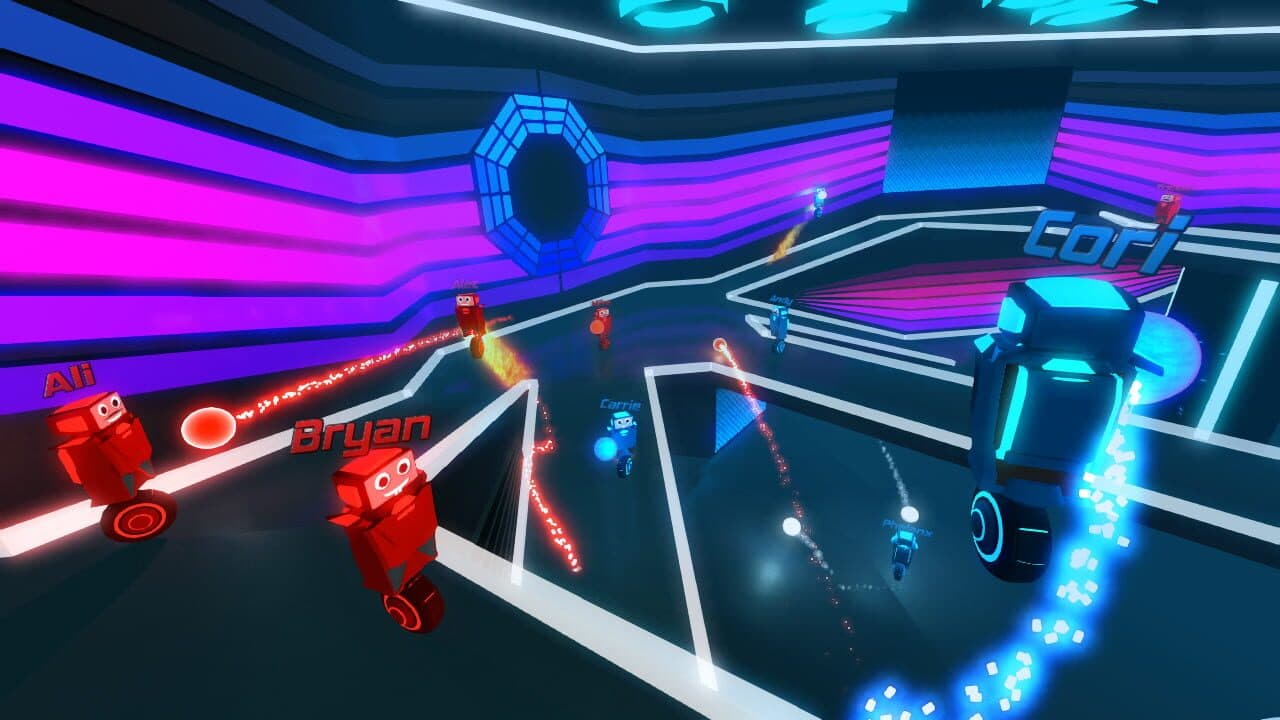 Robot Roller-Derby Disco Dodgeball thumbnail 4