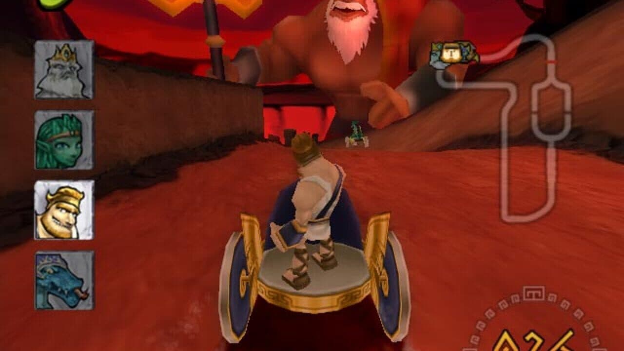 Heracles Chariot Racing screenshot 1