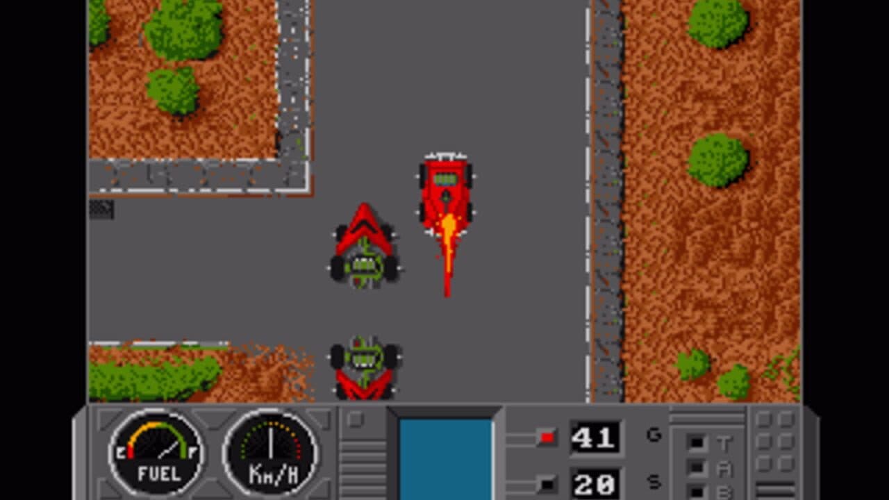 Motor Massacre screenshot 1