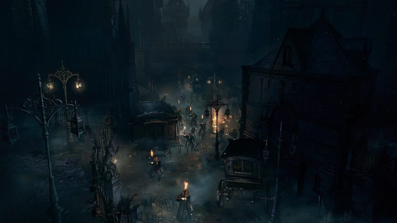 Bloodborne screenshot 1