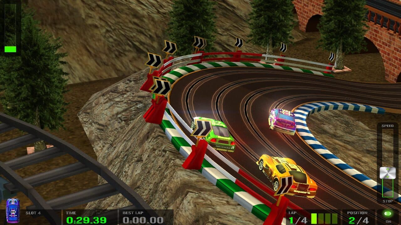 HTR+ Slot Car Simulation thumbnail 3