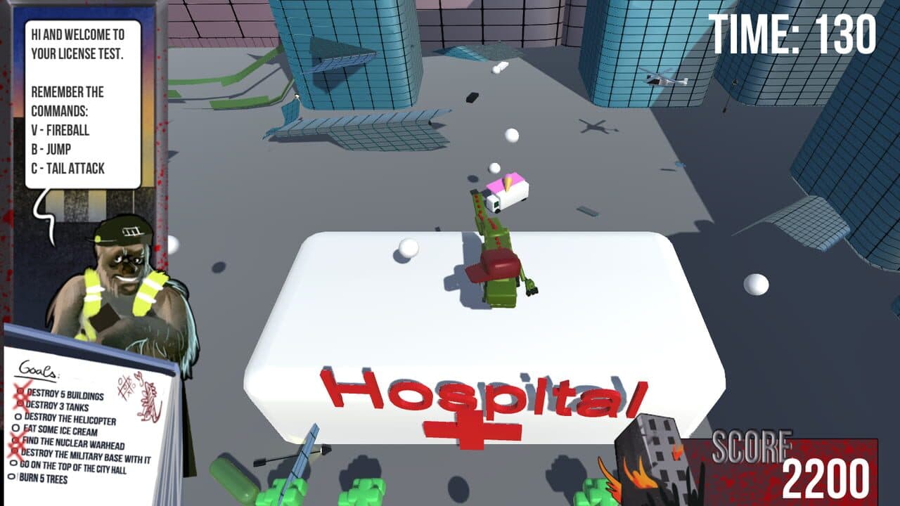 Lizard Crash screenshot 1