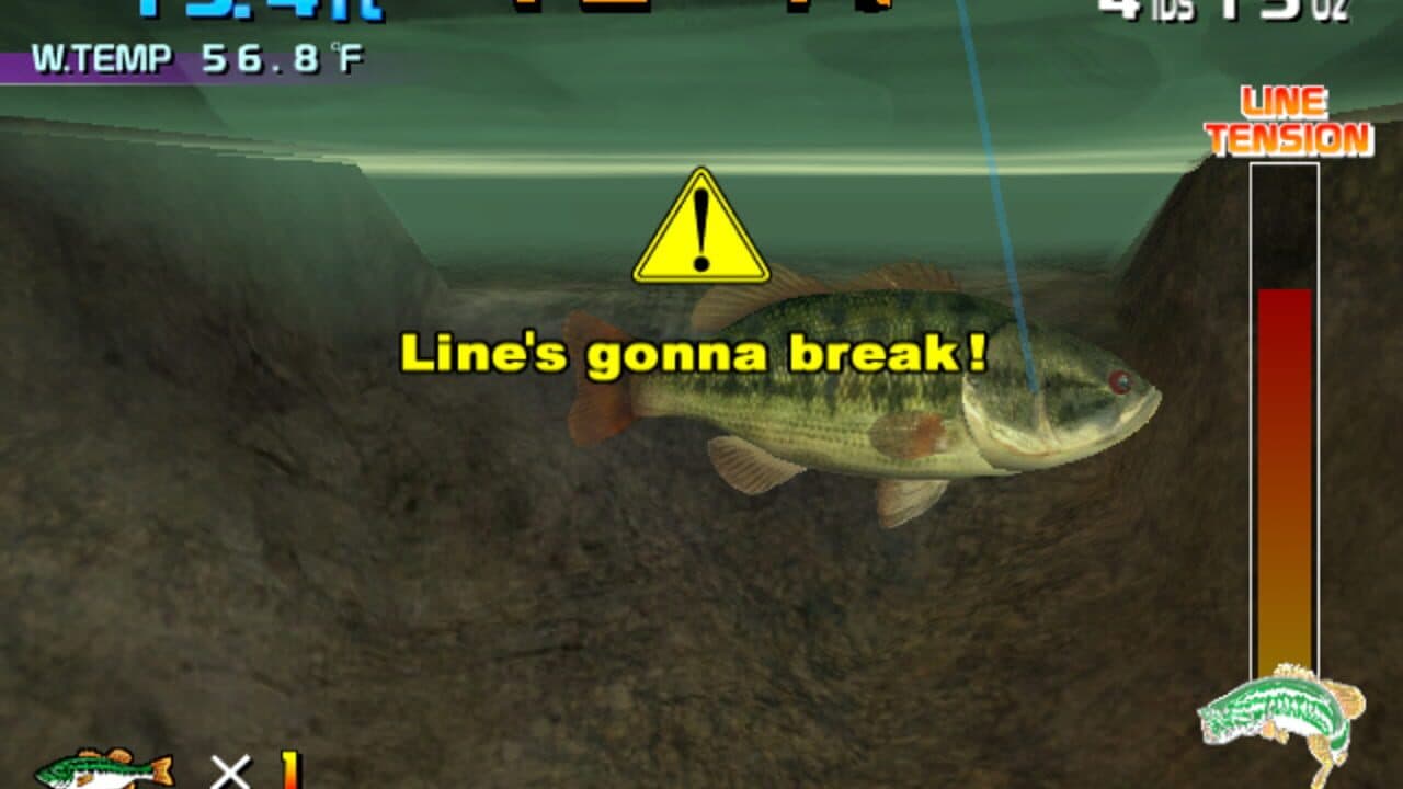 Sega Bass Fishing thumbnail 9