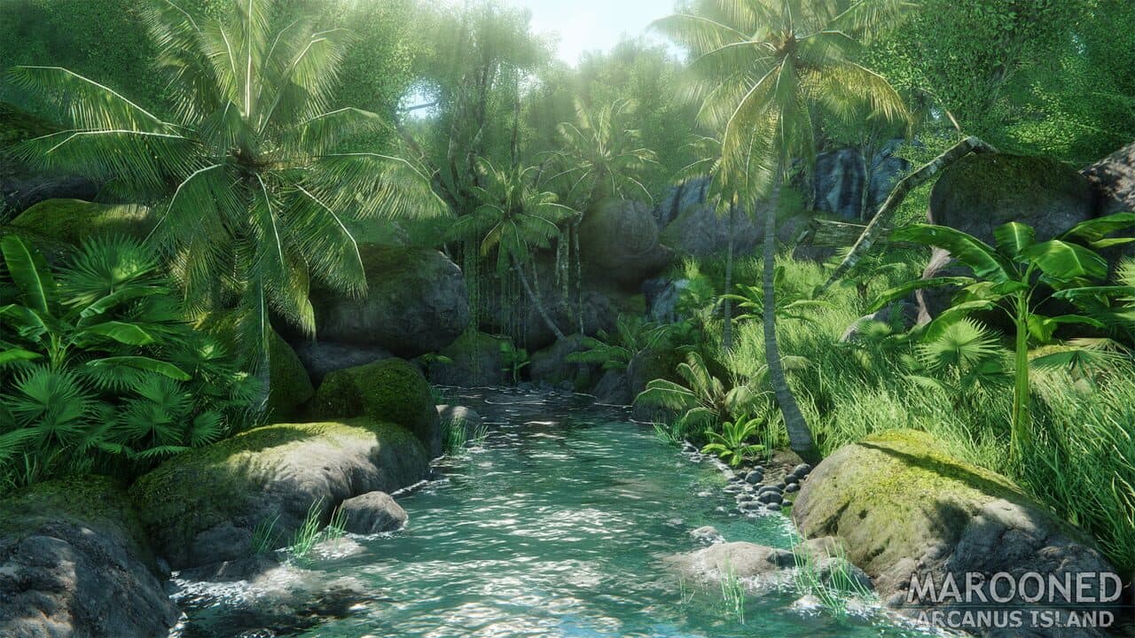 Marooned: Arcanus Island screenshot 1