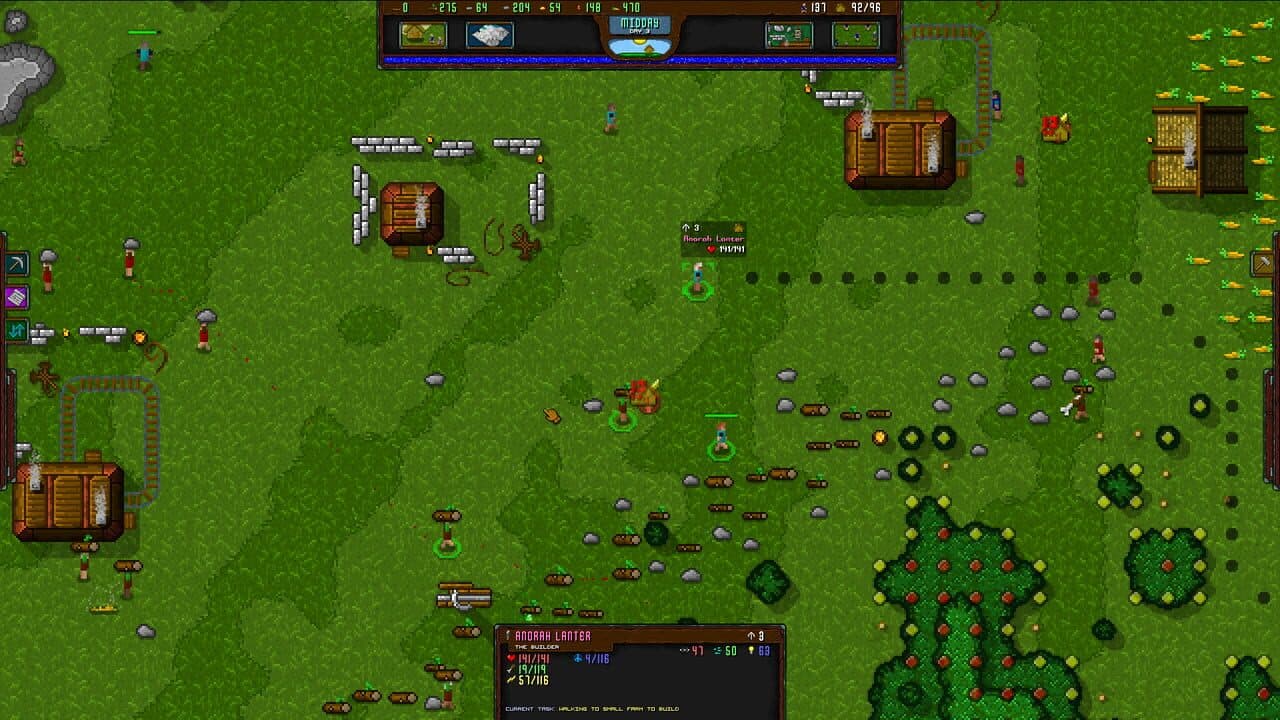 Retro-Pixel Castles screenshot 1