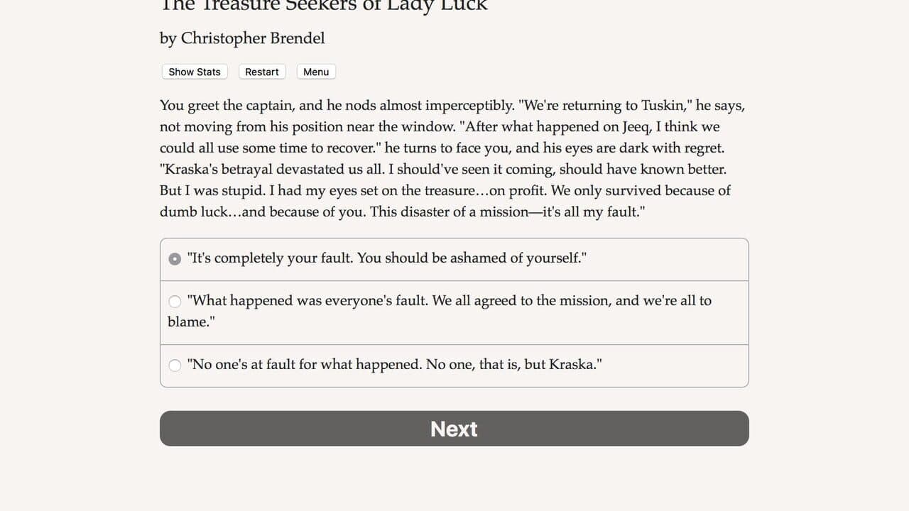The Treasure Seekers of Lady Luck thumbnail 5