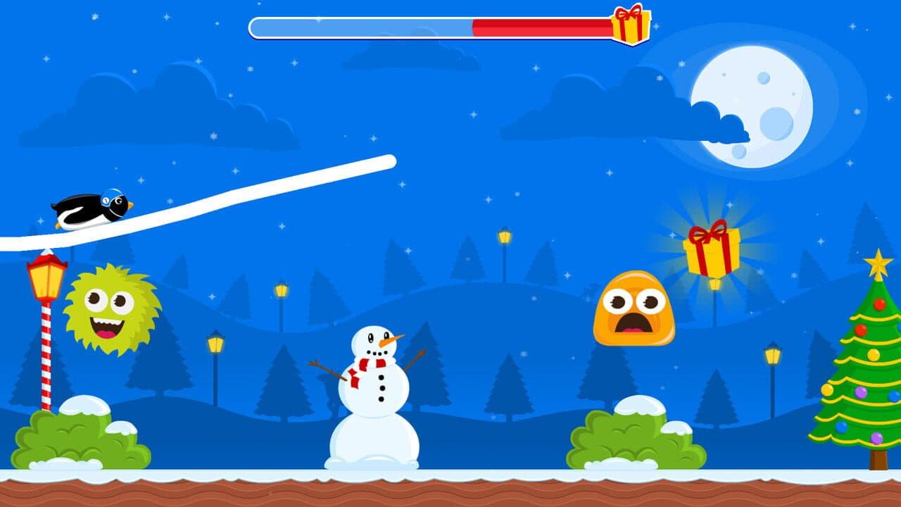 Christmas Adventure of Rocket Penguin thumbnail 2