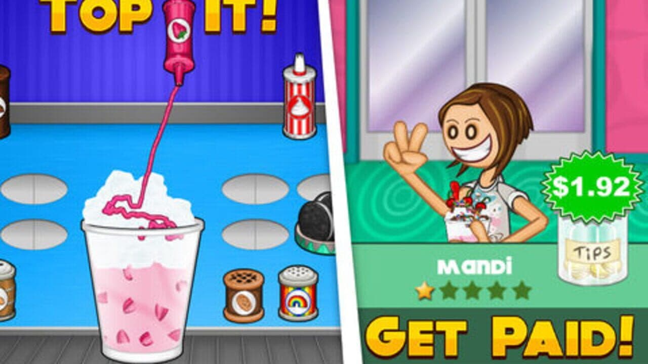 Papa's Freezeria HD screenshot 1