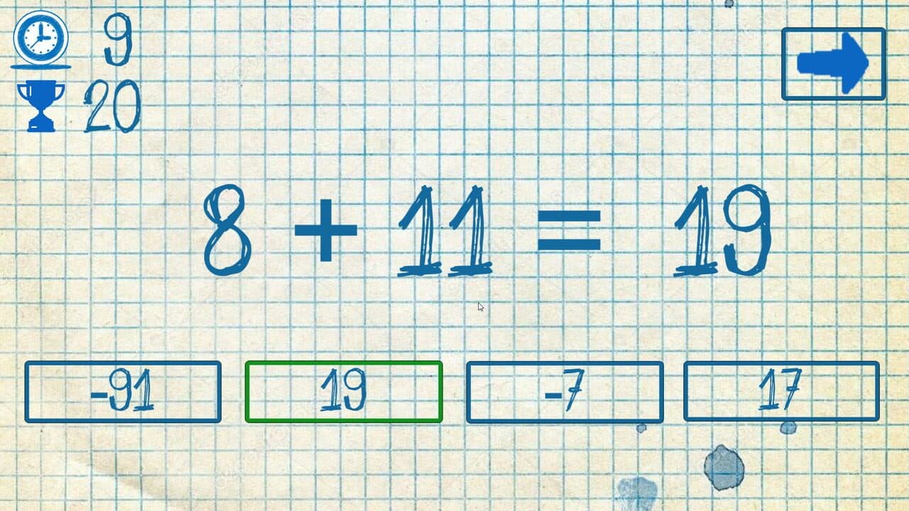 The young mathematician: Easy difficulty thumbnail 5