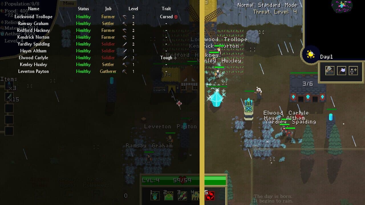 Gods of the Fallen Land screenshot 1