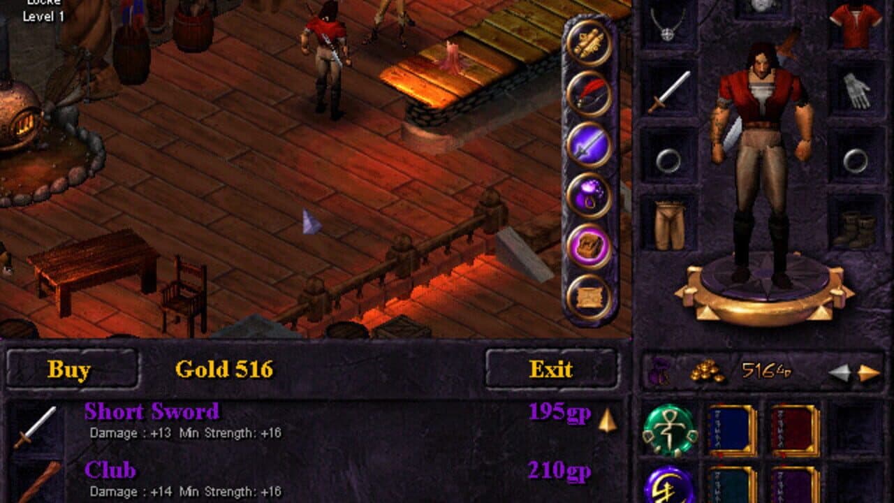 Revenant screenshot 1