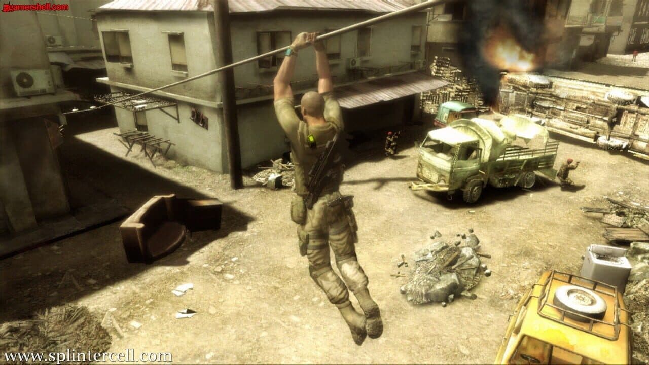 Tom Clancy's Splinter Cell: Double Agent thumbnail 5