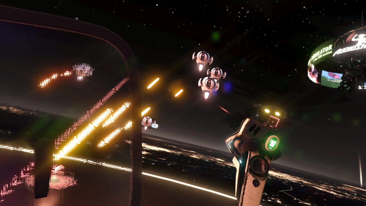 Space Pirate Trainer screenshot 1
