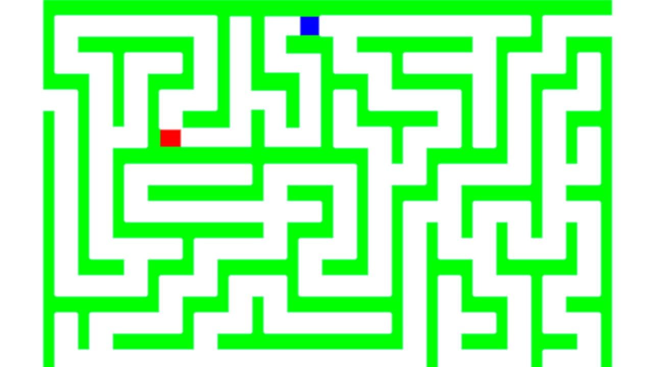 Videocart-10: Maze, Cat and Mouse screenshot 1