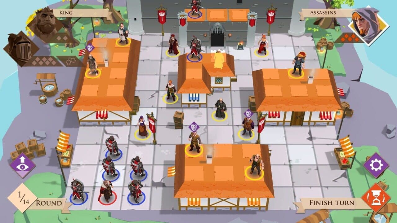 King and Assassins: The Board Game thumbnail 8