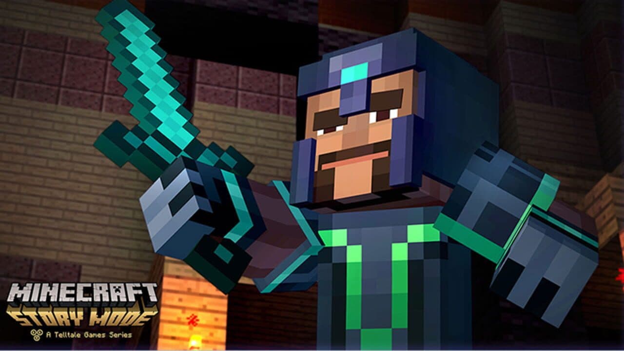 Minecraft: Story Mode - Episode 1: The Order of the Stone thumbnail 5