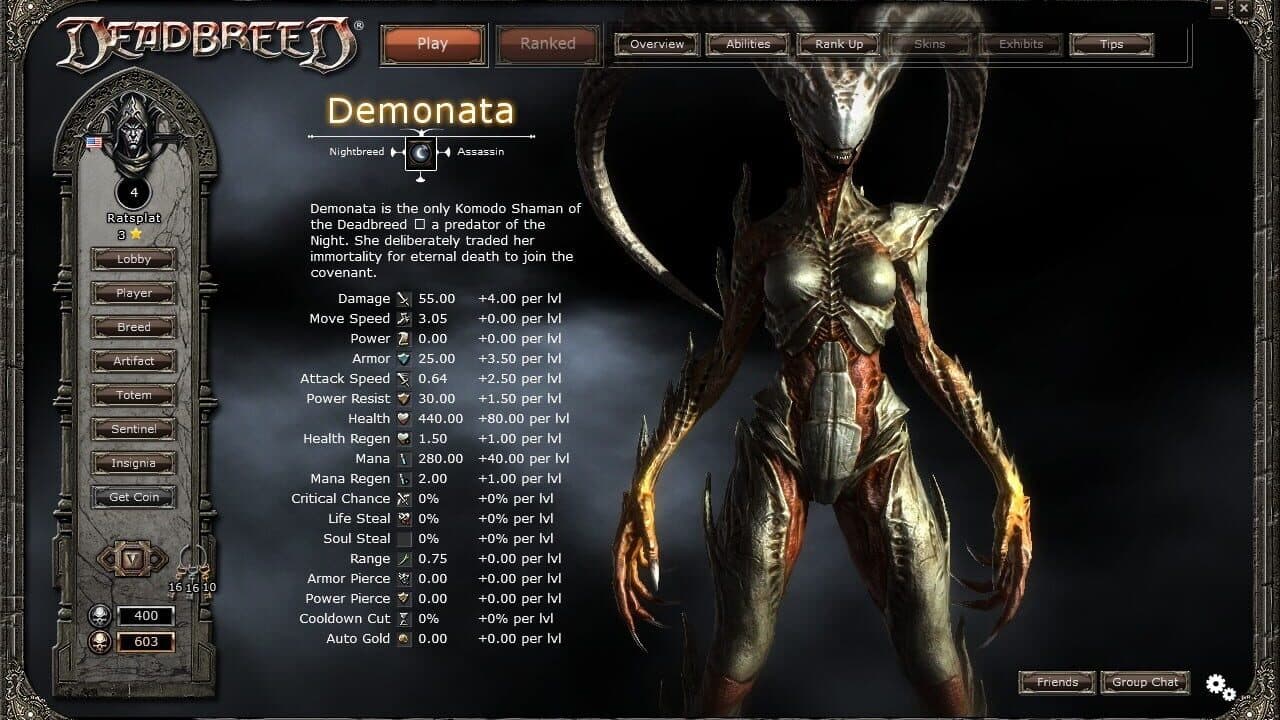 Deadbreed screenshot 1
