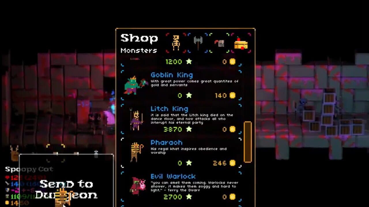 Legend of Dungeon: Masters thumbnail 3